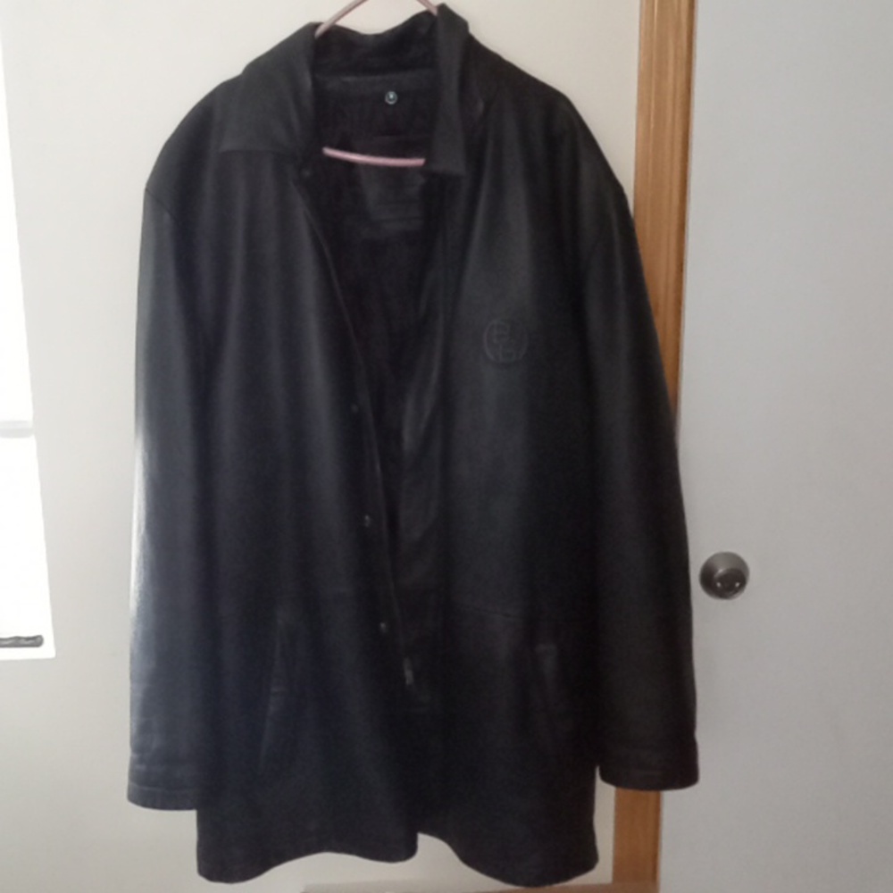 Nike Leather jacket 2xl limited edition